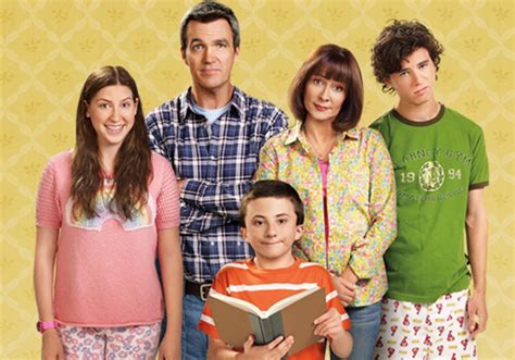 the middle darsteller|The Middle